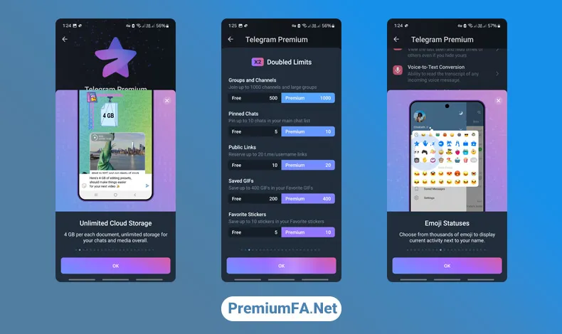 تیک آبی تلگرام چه مزیتی دارد؟